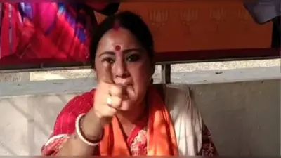 आसनसोल उपचुनाव: ‘मार के बदले मार होगा’ बयान देकर फंसी BJP उम्मीदवार अग्निमित्रा पॉल, वीडियो वायरल