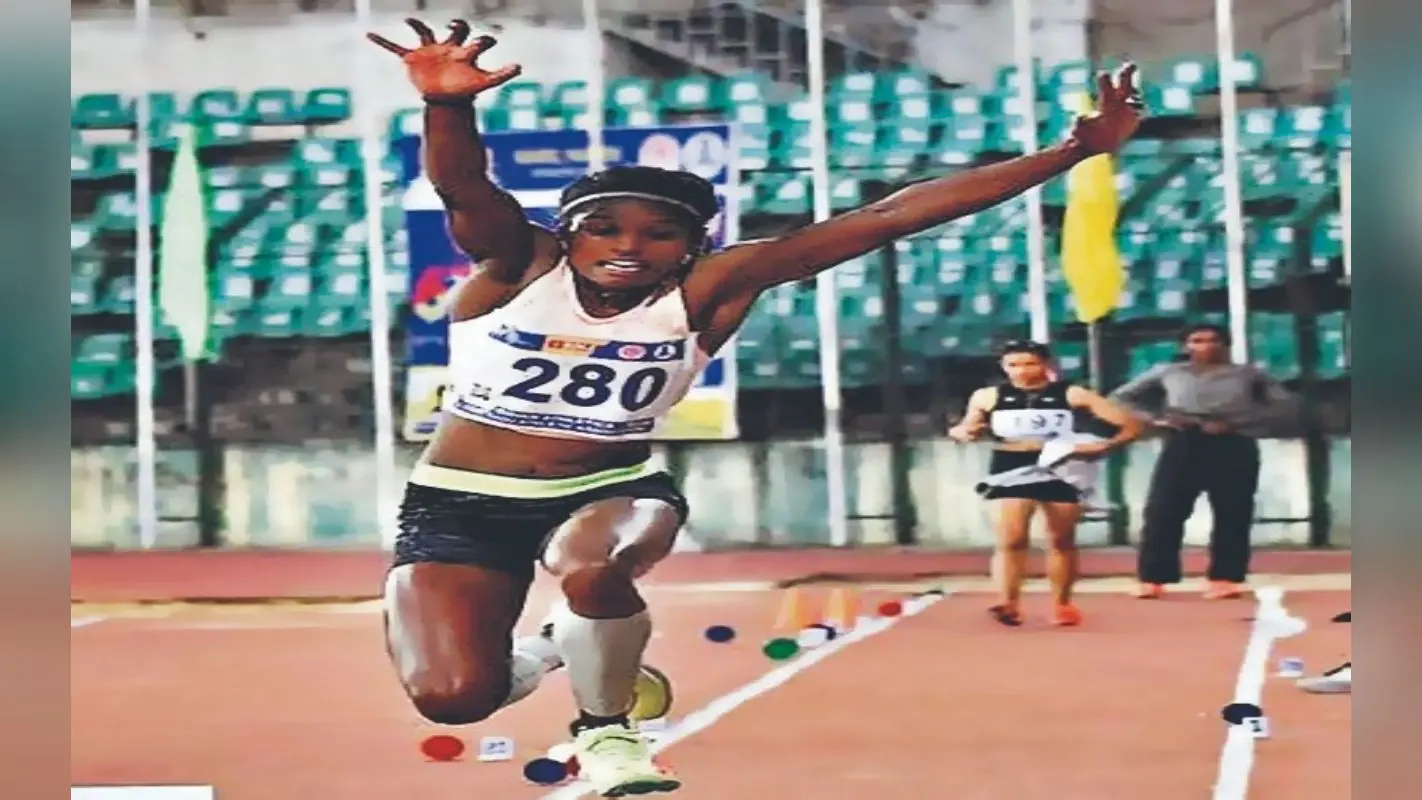 Doping: एथलीट ऐश्वर्या पर लगा चार साल का प्रतिबंध, ट्रिपल जंप में बनाया था नेशनल रिकॉर्ड