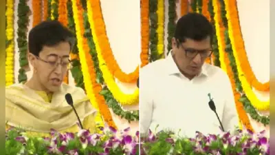 सौरभ भारद्वाज और आतिशी की केजरीवाल सरकार में एंट्री, जानें किसे मिला कौन सा विभाग