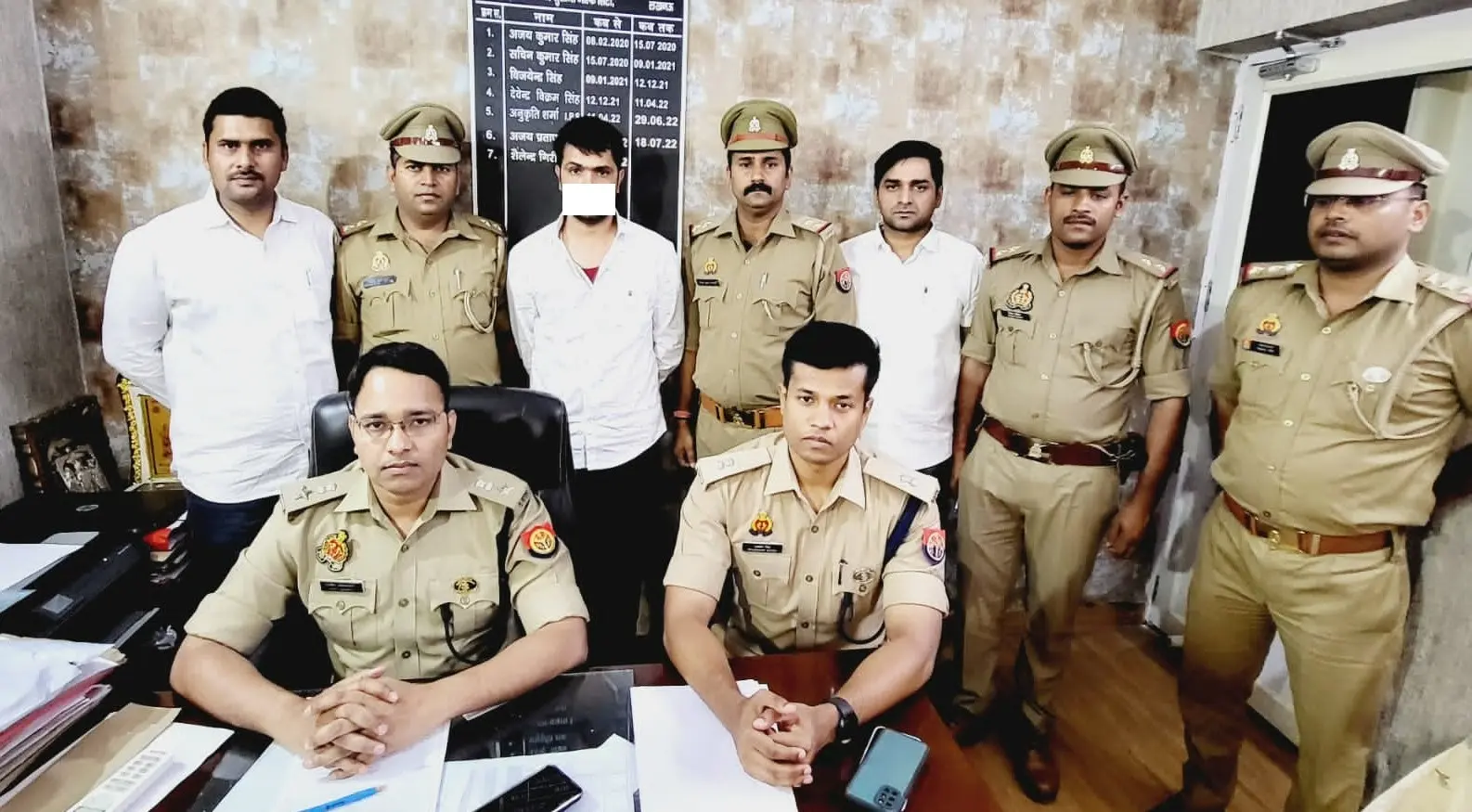 एटीएम बाबा गिरोह का सरगना बुलबुल गिरफ्तार, बिहार से हुई गिरफ्तारी, लखनऊ में चोरी किये थे 39 लाख