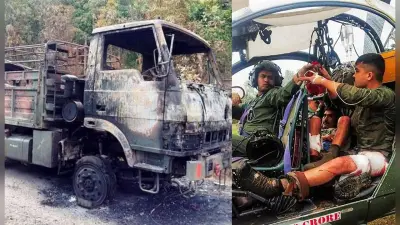 मणिपुर में घात लगाकर किए हमले की एमएनपीएफ ने ली जिम्मेदारी, प्रतिबंधित संगठन ने नोट जारी कर सेना को दी हिदायत