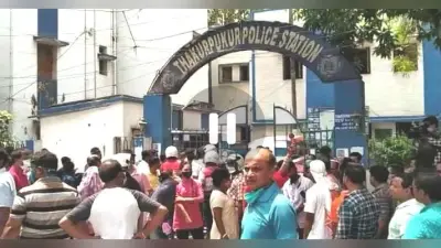 Political Violence in Bengal Chunav 2021: चुनाव से पहले बढ़ रहा तनाव, ठाकुरपुकुर में तृणमूल-भाजपा समर्थक भिड़े
