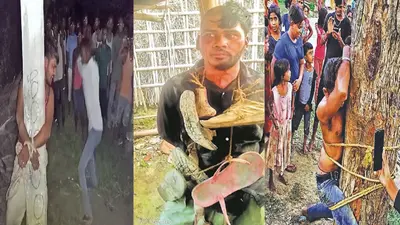 WB News: जलदापारा में जंगल सफारी पर गए टूरिस्टों पर गैंडे ने किया हमला, वीडियो वायरल