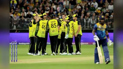 AUS vs SL, T20 World Cup: मार्कस स्टोयनिस की आतिशी पारी से ऑस्ट्रेलिया ने श्रीलंका को रौंदा