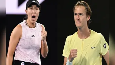 Australian Open: अमेरिका के कोर्डा ने मेदवेदेव को हराया, पेगुला और कोको गॉफ भी पहुंचे अगले दौर में