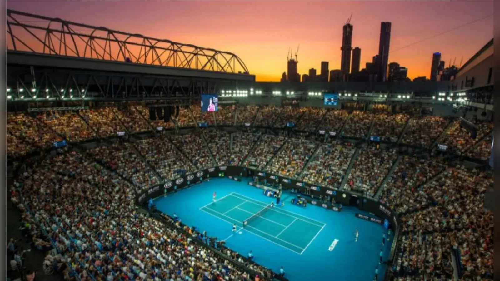 Australian Open : ऑस्ट्रेलियाई ओपन पर कोरोना का साया, शुरू होने से पहले ही तीन हुए पॉजिटिव