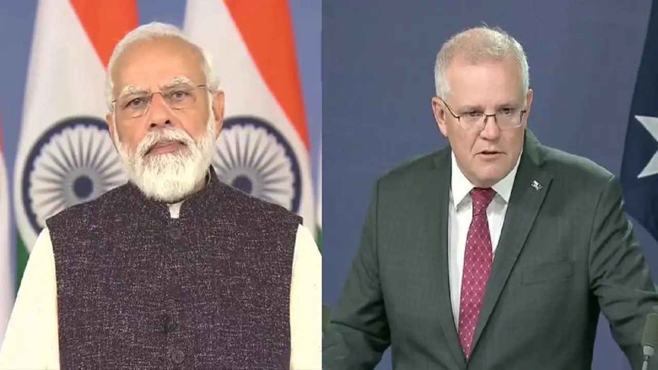 पीएम मोदी-स्कॉट मॉरिसन की ऐतिहासिक बैठक 21 को, द्विपक्षीय संबंधों को और आगे बढ़ाने के तलाशेंगे रास्ते