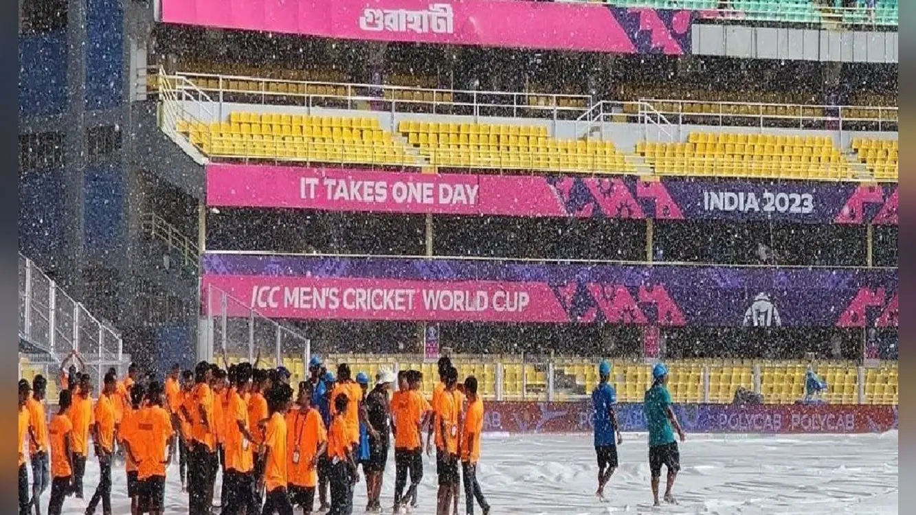 World Cup 2023: बारिश में धुल गए भारत-इंग्लैंड और ऑस्ट्रेलिया-नीदरलैंड के मुकाबले, वर्ल्ड कप में भी दिखेगा असर