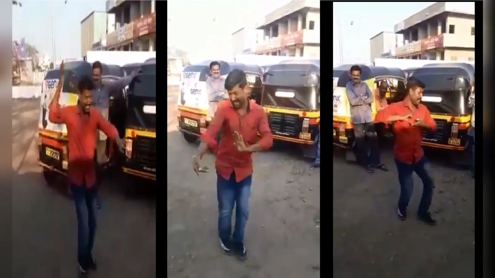 Viral Video : महाराष्ट्र के ऑटो ड्राइवर का जोरदार लावणी डांस, देखें वीडियो
