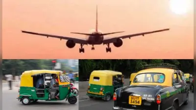 दिल्ली-एनसीआर में ऑटो-टैक्सी से लेकर हवाई किराया तक महंगा, सीएनजी और एटीएफ की कीमतों में इजाफा