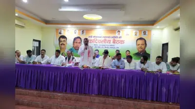लोकसभा चुनाव में जीत के लिए झारखंड कांग्रेस प्रभारी अविनाश पांडे ने कार्यकर्ताओं में भरा जोश, दिए ये मंत्र