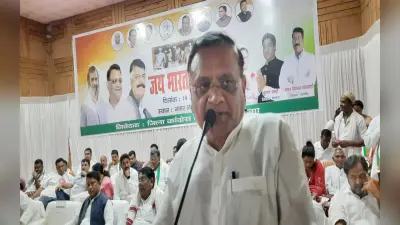 फूट-फूटकर रो पड़े कोलेबिरा विधायक नमन विक्सल कोंगाड़ी, कांग्रेस प्रदेश प्रभारी की मौजूदगी में मांगी माफी