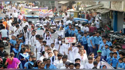 Awareness Rally: नशा को ‘ना’ कहने के लिए सड़कों पर उतरा ‘सुलतानगंज’, लोगों को जागरूक करने का लिया संकल्प
