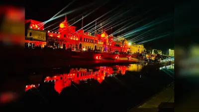 Deepotsav in Ayodhya 2021 : लेजर शो से होगा रामायण जीवंत, बनेंंगे कई वर्ल्ड रिकॉर्ड