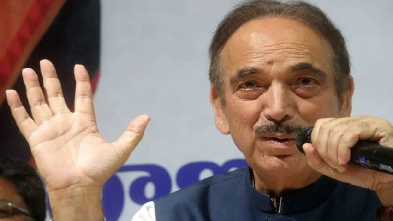 Congress: मुश्किल में कांग्रेस, आजाद के समर्थन में जम्मू-कश्मीर में 20 और नेताओं ने छोड़ा ‘हाथ’ का साथ