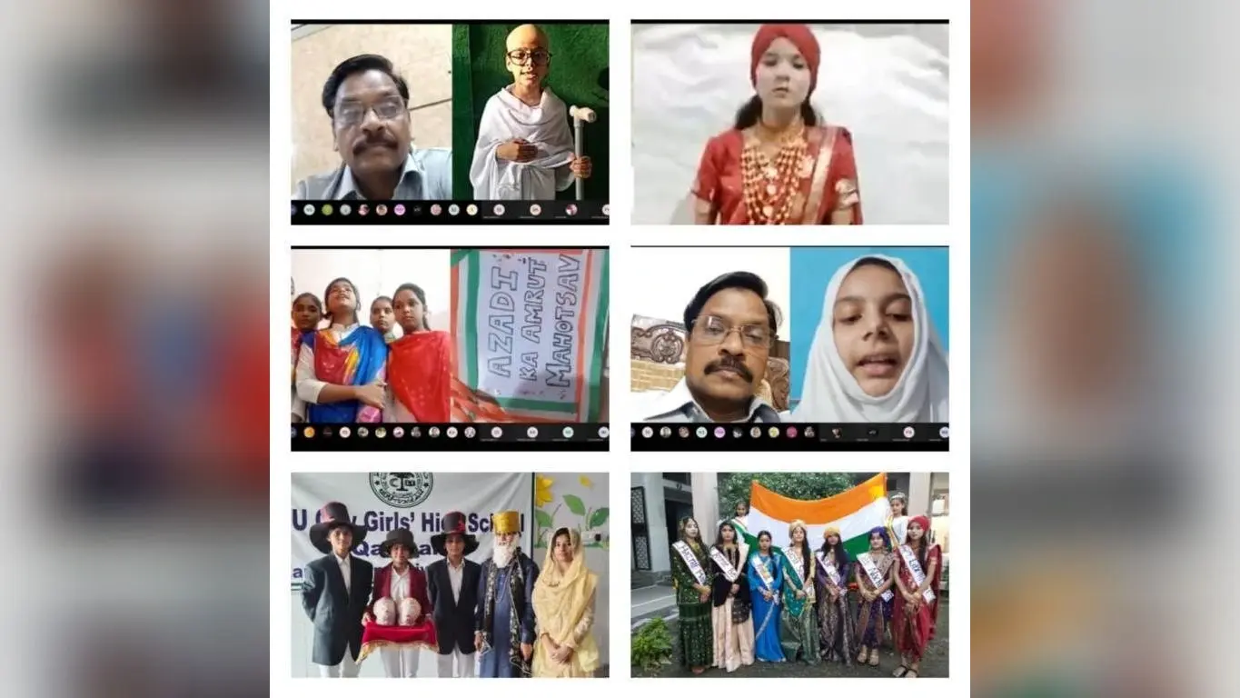 एएमयू में मना आजादी का अमृत महोत्सव, निबंध में दिखे युवा विचार, डांस में रहे ये अव्वल