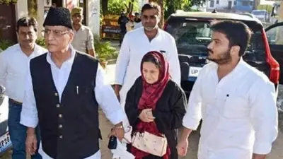 Rampur News: दो जन्म प्रमाण पत्र केस में आजम खां, अब्दुल्ला और डॉ. तजीन फातिमा को सात-सात साल की सजा