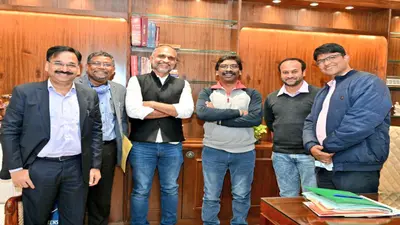 अजीम प्रेमजी फाउंडेशन झारखंड में खोलेगा यूनिवर्सिटी, CM हेमंत से CEO अनुराग बेहार ने की मुलाकात