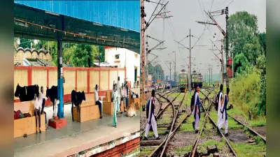 धनबाद : कतरासगढ़ रेलवे स्टेशन अब भी वेंटिलेटर पर, सिर्फ नाम की है यात्री सुविधाएं