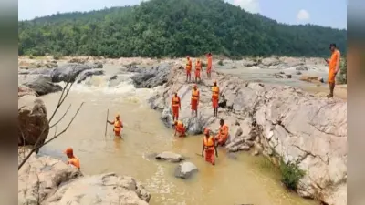रांची के युवक का शव पांचवें दिन NDRF की टीम ने बंदगांव नदी से निकाला, पिकनिक मनाने गया था पेरवाघाघ जलप्रपात