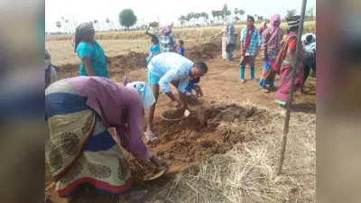 Coronavirus Impact : 14 साल तक गणित पढ़ाने वाले अब 150 रुपए दिहाड़ी की नौकरी कर रहे