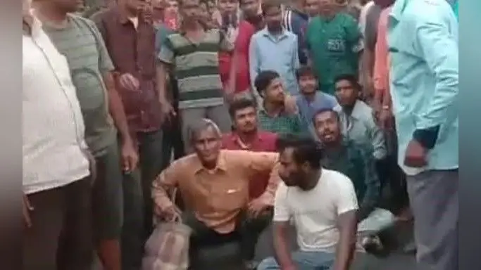 बर्दवान में भीषण सड़क हादसा, अनियंत्रित ट्रक ने 11 लोगों को कुचला, छह की मौत, घटनास्थल पर हंगामा