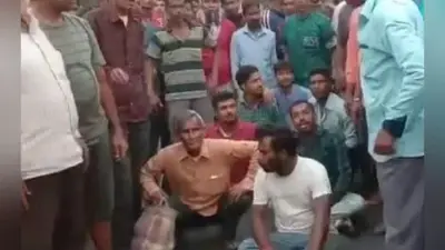 बर्दवान में भीषण सड़क हादसा, अनियंत्रित ट्रक ने 11 लोगों को कुचला, छह की मौत, घटनास्थल पर हंगामा