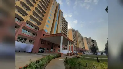 सांसदों के लिए बने अपार्टमेंट का पीएम मोदी ने किया उद्घाटन, देखिए फ्लैट्स की Exclusive तस्वीरें
