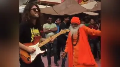 Rock N Roll म्यूजिक पर बाबा का गज़ब डांस, वीडियो में दिखे जबरदस्त मूव्स, फैंस बोले ‘साधु बाबा रॉक्स’