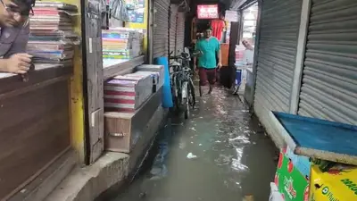 बिहार: बारिश के बाद जलजमाव की स्थिति, झील बन गयी सड़कें और कॉलनी, हैरान करेंगी ये तस्वीरें..