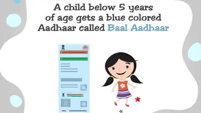 Baal Aadhaar Card : बच्चों का आधार कार्ड अपडेट कराने के लिए नहीं देना पड़ता है कोई पैसा, जानिए UIDAI का पूरा नियम