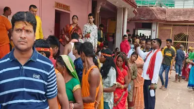 Shravani Mela 2023: सातवीं सोमवार आज, नाग पंचमी व सोमवारी का बना अद्भुत संयोग, कांवरियों की उमड़ी भीड़