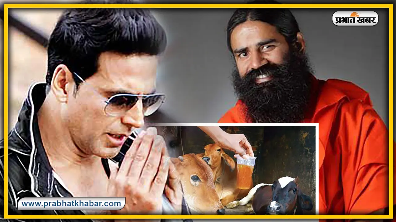 Health News : अक्षय कुमार भी पीते हैं गौमूत्र, जानें आयुर्वेद के अनुसार इसके स्वास्थ्य लाभ और इस बारे में विज्ञान की राय