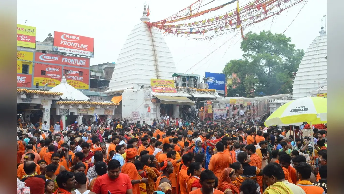 झारखंड : मलमास की अंतिम सोमवारी आज, सुविधा व सुरक्षा पर विशेष ध्यान, शीघ्रदर्शनम की सुविधा रहेगी बहाल