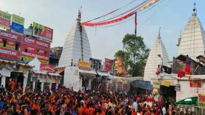Shravani Mela 2022 LIVE: बोल-बम के नारों से गुंजायमान हो रहा कंवरिया पथ, देखें तस्वीरें