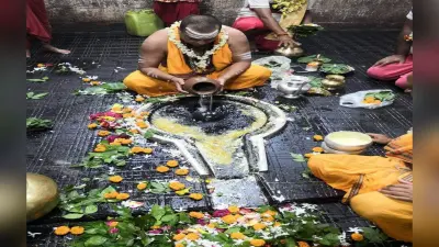 Sawan Shivratri 2021: मकर,कुंभ,धनु समेत इन राशि वाले शिवलिंग पर जरूर चढ़ाएं ये चीजें, शनि दोष से मिलेगी मुक्ति