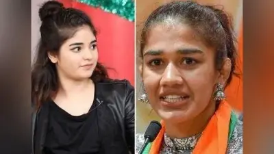 ट्विटर पर ट्रोल से बचने के लिए बबीता फोगाट ने लिया जायरा वसीम का सहारा, अब जायरा ने बयान जारी कर ये कहा