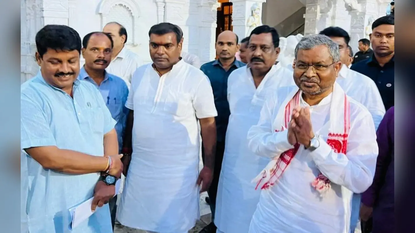 गिरिडीह : मधुबन में भाजपा का दो दिवसीय प्रशिक्षण वर्ग आज से शुरू, बाबूलाल मरांडी समेत 183 डेलीगेट होंगे शामिल