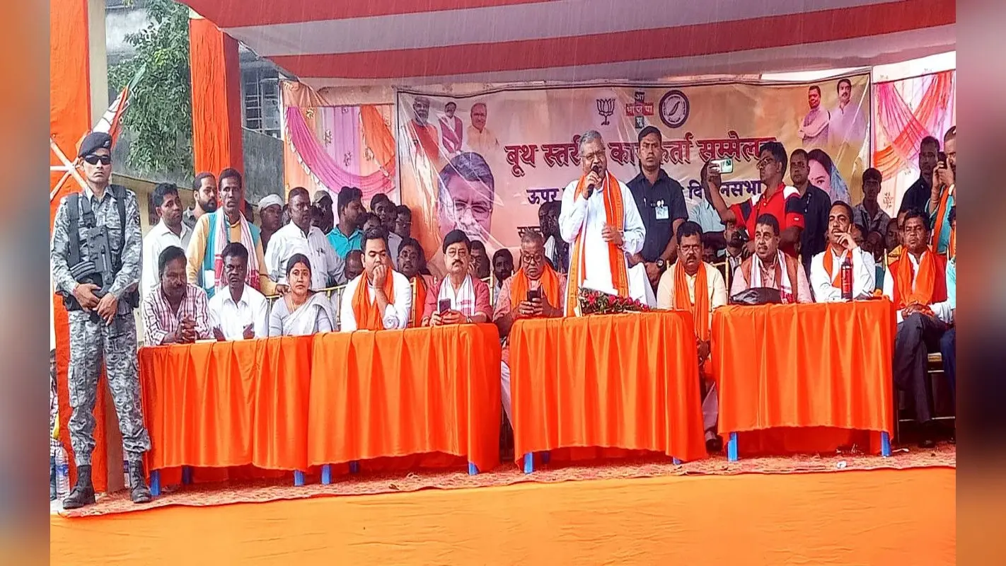 डुमरी उपचुनाव : झारखंड में डर का है माहौल, राज्य की जनता खुद को कर रही असुरक्षित महसूस, बोले बाबूलाल मरांडी
