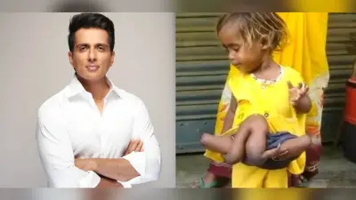 Sonu Sood अब बिहार की इस अनोखी बच्ची के लिए बने मसीहा, ट्वीट कर कहा- टेन्शन मत लीजिए…