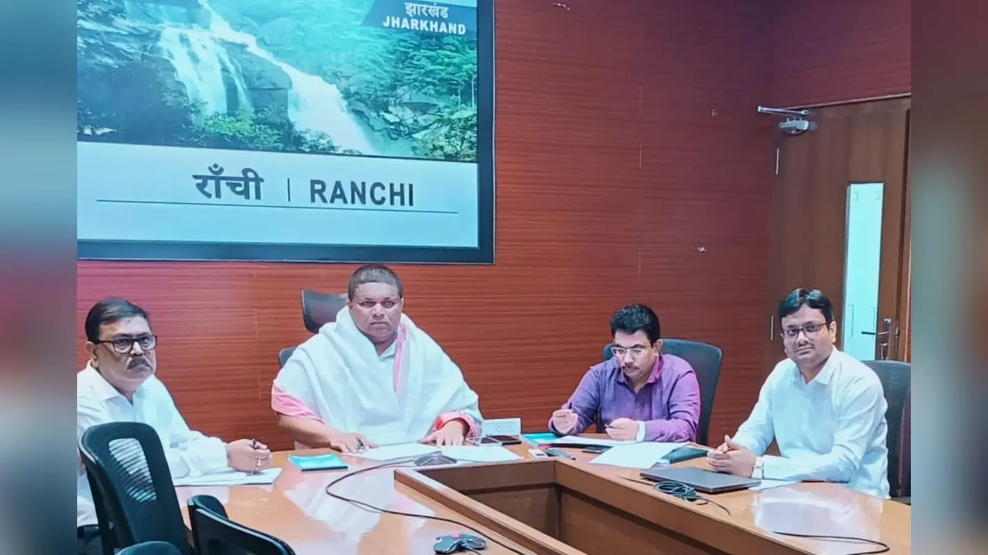 कृषि मंत्री बादल बोले, झारखंड के कई जिले सुखाड़ की चपेट में, केंद्रीय मंत्री मनसुख मंडाविया से की ये मांग