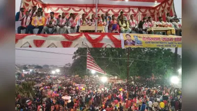 झारखंड: भगवान शिव की पूजा के साथ बड़गांई देवोत्थान जतरा मेला शुरू, उमड़ी भीड़, मनोरंजन के साथ जमकर खरीदारी