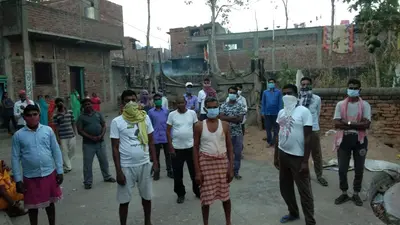 Coronavirus lockdown : लॉकडाउन से राजमिस्त्री व मजदूरों की बढ़ीं मुश्किलें, आजीविका की सता रही चिंता