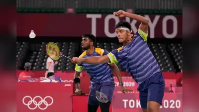 Tokyo Olympics: बैडमिंटन स्टार सात्विक और चिराग हुए बाहर, जानें अब तक किसको मिली जीत-हार
