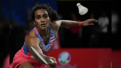 पीवी सिंधु को आया गुस्सा और अंपायर से भिड़ गयी, फाइनल से चूकी स्टार शटलर की आंखों में आया आंसू