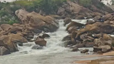 गुमला के बाघमुंडा जलप्रपात की प्राकृति सौंदर्य को देखेंगे तो हो जाएंगे फिदा, जानें कैसे हुए इसका नामकरण