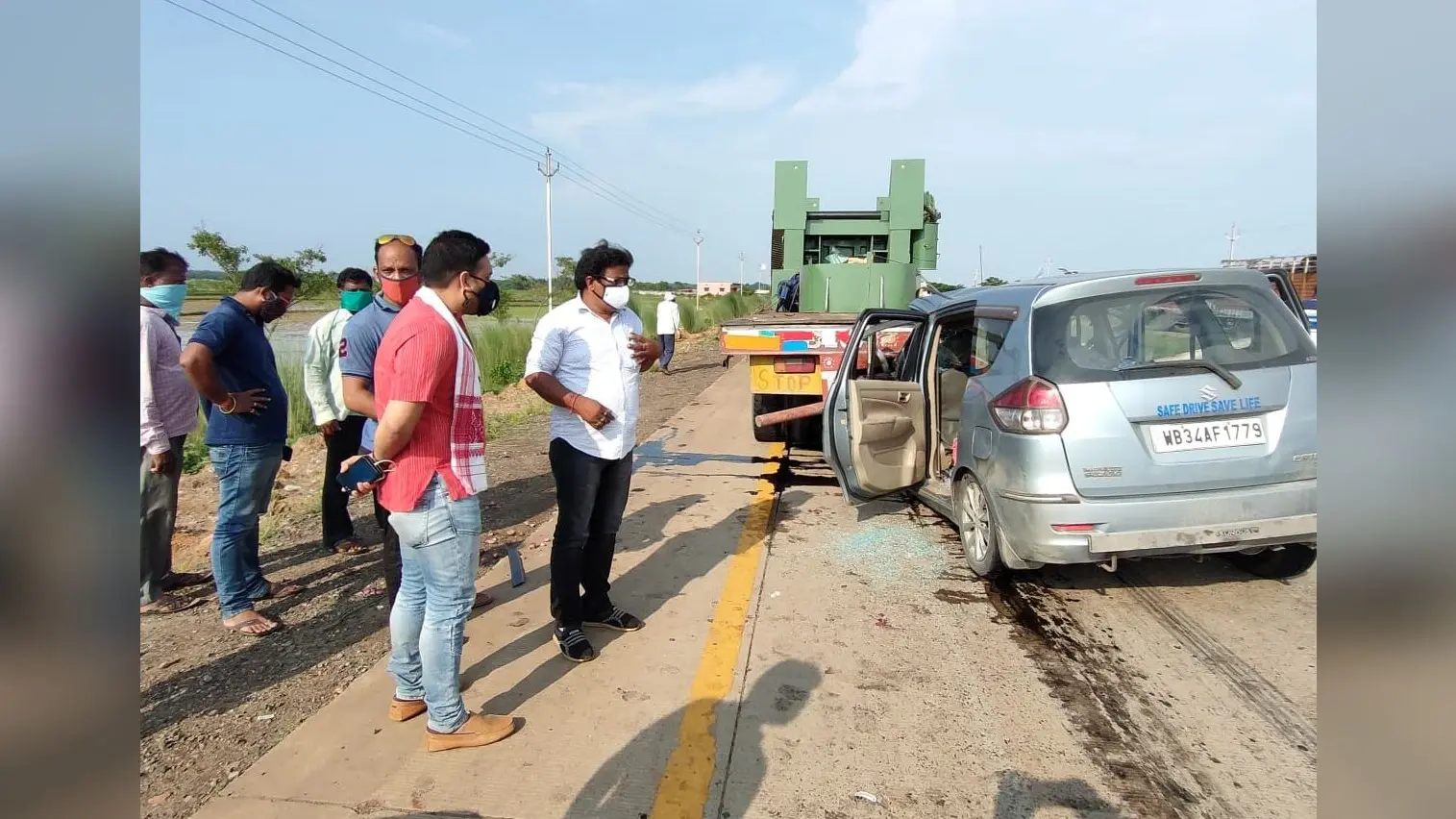 आंध्र प्रदेश में सड़क दुर्घटना, आठ की मौत, एक गंभीर रूप से घायल