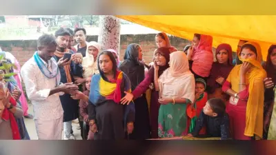 बहराइच में बारावफात जुलूस के दौरान एचटी लाइन की चपेट में आने से पांच लोगों की मौत, तीन झुलसे