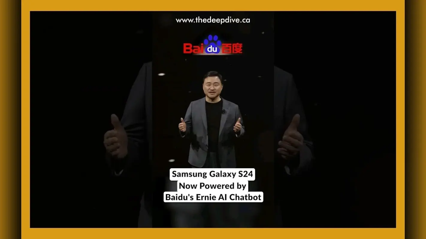 Samsung Galaxy S24 सीरीज चीन में Baidu के AI चैटबॉट का करेगा उपयोग, मिलेंगे एक से बढ़कर एक फीचर्स