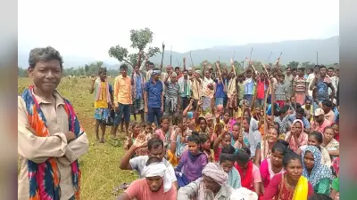 Jharkhand: चक्रधपुर के भरनियां नगर परिषद कचड़ा प्लांट में लगा ग्रहण, ग्रामीण कर रहे विरोध